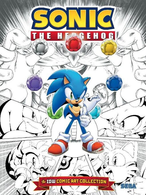 Titeldetails für Sonic The Hedgehog: The IDW Comic Art Collection nach Nathalie Fourdraine - Verfügbar